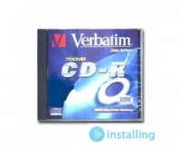 Компакт диск CD / DVD / BD Verbatim 43347
