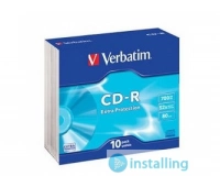 Компакт диск CD / DVD / BD Verbatim 43415-1