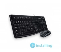 Набор клавиатура + мышь Logitech 920-002561
