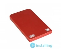 Контейнер для HDD / ODD GE SUB2O1 (RED)