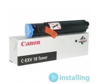 картридж  лазерные Canon C-EXV18/GPR-22