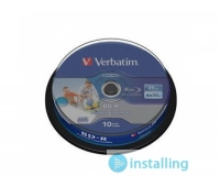 Компакт диск CD / DVD / BD Verbatim 43804