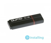 Флеш накопитель QUMO QM32GUD3-SP-black