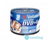 Компакт диск CD / DVD / BD Verbatim 43550