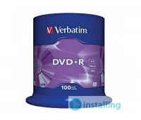 Компакт диск CD / DVD / BD Verbatim 43551