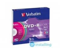 Компакт диск CD / DVD / BD Verbatim 43556-1