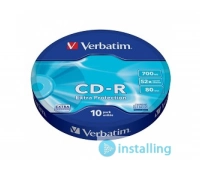 Компакт диск CD / DVD / BD Verbatim 43725