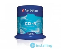 Компакт диск CD / DVD / BD Verbatim 43411