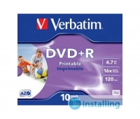 Компакт диск CD / DVD / BD Verbatim 43508