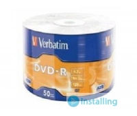 Компакт диск CD / DVD / BD Verbatim 43791