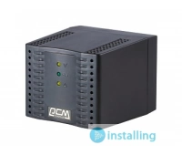 Сетевой фильтр / стабилизатор POWERCOM TCA-3000 Black
