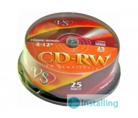 Компакт диск CD / DVD / BD VS  VSCDRWCB2501