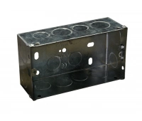 Стальная коробка для кирпича и бетона Audac WB50/FS