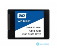 SSD накопитель Western Digital WDS500G2B0A