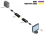 Удлинитель сигналов HDMI по оптоволокну Gefen EXT-HD-CP-FM10