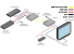 Комплект устройств для передачи сигналов Gefen EXT-HDRS2IR-4K2K-1FO